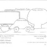 Click on the image to view the Contact Car worksheet full screen